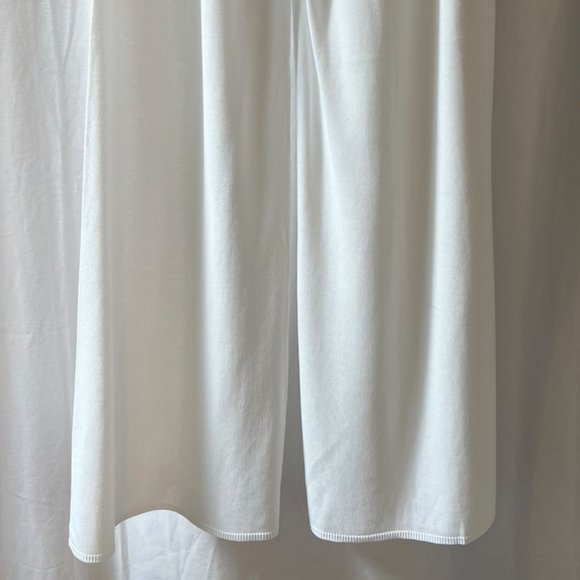 White Flowy Trouser By TONET - Picture 2 of 3